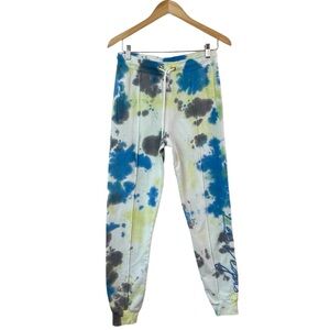 Maceoo X MGM Resorts International Men’s Las Vegas Tie Dye Jogger Pants Size Med